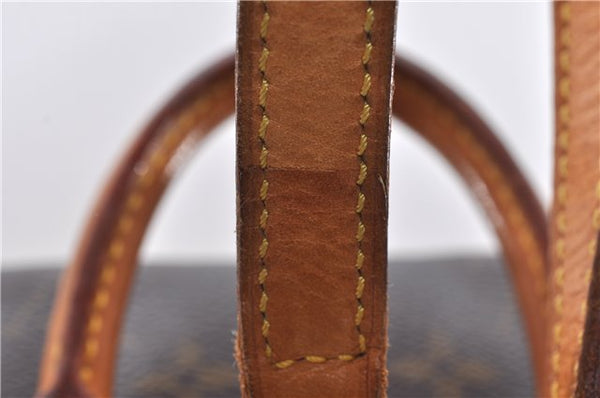 Authentic Louis Vuitton Monogram Montsouris PM Backpack M51137 LV 4736D