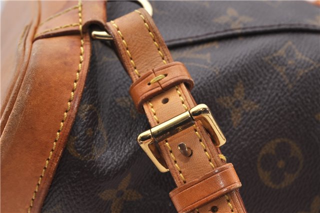 Authentic Louis Vuitton Monogram Montsouris PM Backpack M51137 LV 4736D