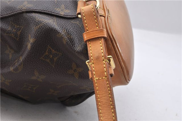 Authentic Louis Vuitton Monogram Montsouris PM Backpack M51137 LV 4736D
