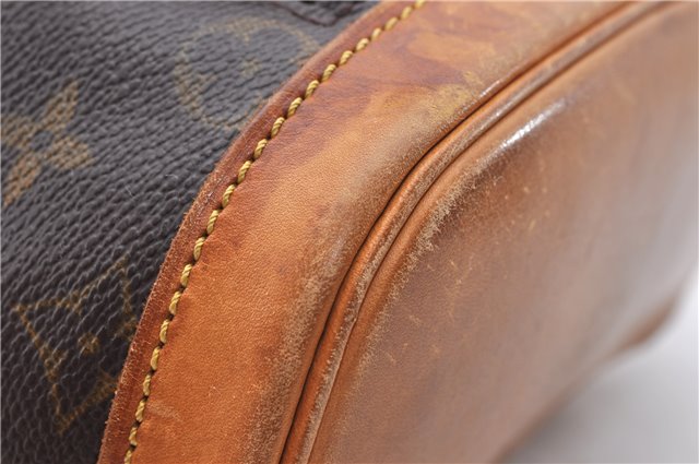 Authentic Louis Vuitton Monogram Montsouris PM Backpack M51137 LV 4736D