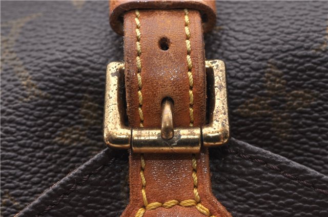 Authentic Louis Vuitton Monogram Montsouris PM Backpack M51137 LV 4736D