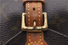 Authentic Louis Vuitton Monogram Montsouris PM Backpack M51137 LV 4736D