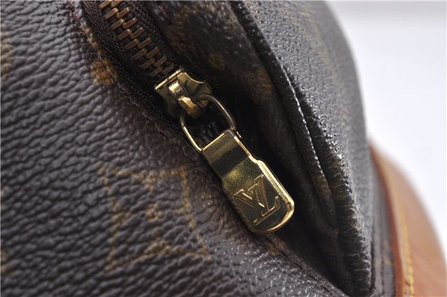 Authentic Louis Vuitton Monogram Montsouris PM Backpack M51137 LV 4736D