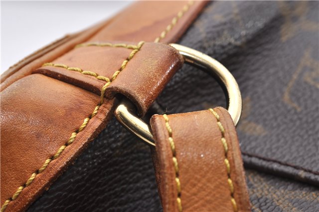 Authentic Louis Vuitton Monogram Montsouris PM Backpack M51137 LV 4736D