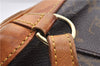 Authentic Louis Vuitton Monogram Montsouris PM Backpack M51137 LV 4736D