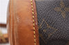 Authentic Louis Vuitton Monogram Montsouris PM Backpack M51137 LV 4736D