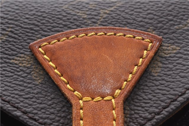 Authentic Louis Vuitton Monogram Montsouris PM Backpack M51137 LV 4736D