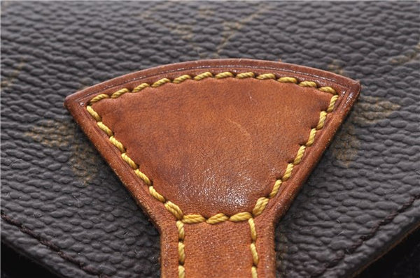 Authentic Louis Vuitton Monogram Montsouris PM Backpack M51137 LV 4736D