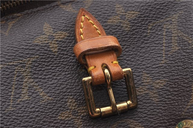 Authentic Louis Vuitton Monogram Montsouris PM Backpack M51137 LV 4736D