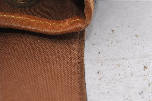 Authentic Louis Vuitton Monogram Montsouris PM Backpack M51137 LV 4736D