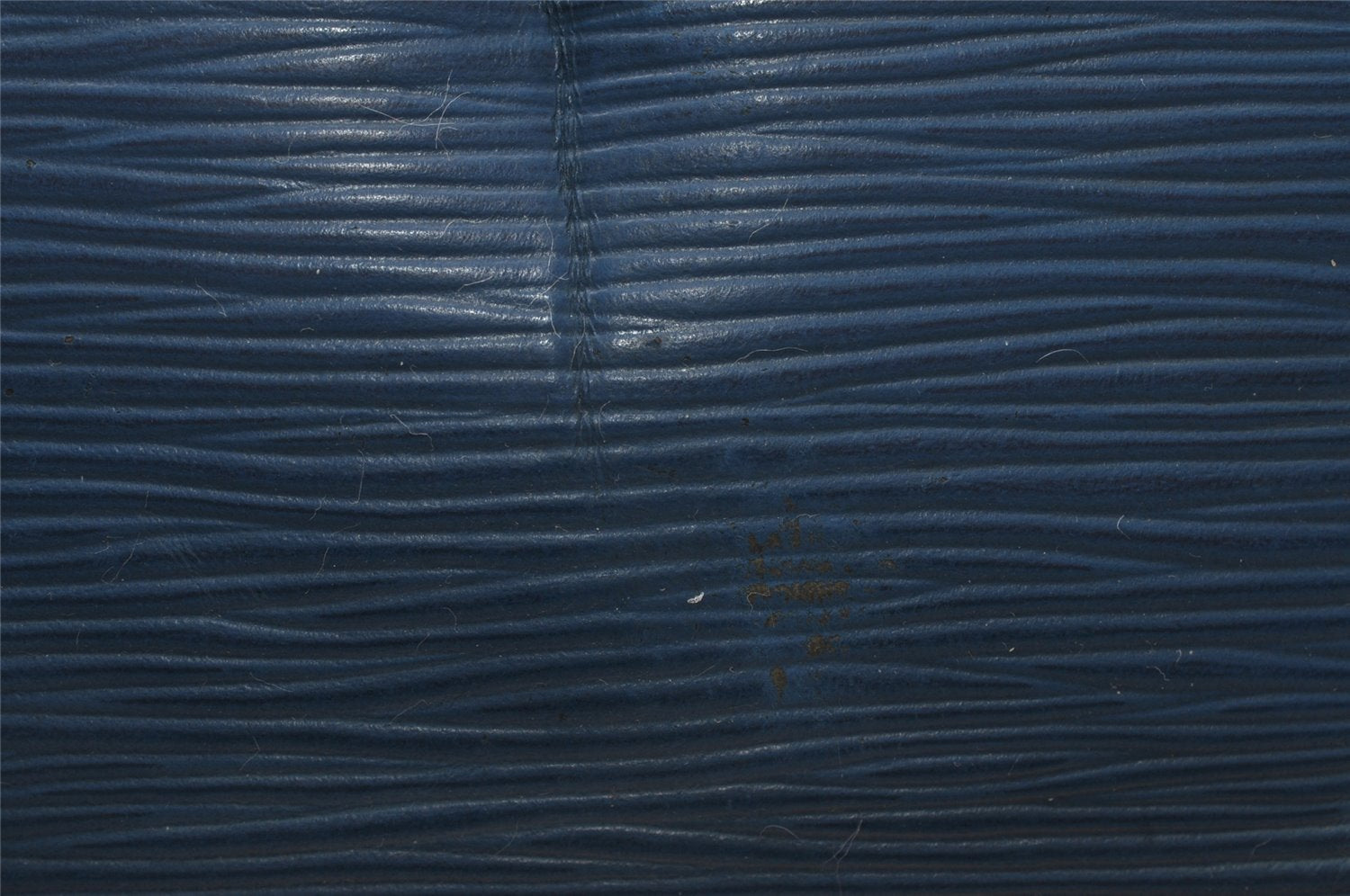 Authentic Louis Vuitton Epi Petit Noe Shoulder Drawstring Bag M44105 Blue 4736I