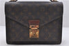 Authentic Louis Vuitton Monogram Monceau 2Way Shoulder Hand Bag M51185 LV 4737D