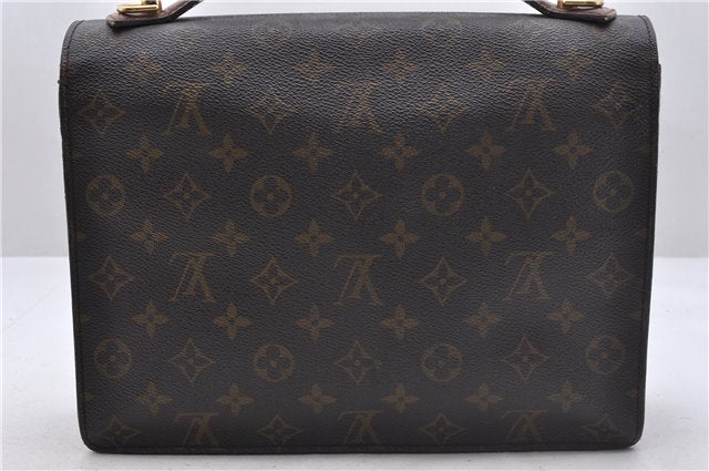 Authentic Louis Vuitton Monogram Monceau 2Way Shoulder Hand Bag M51185 LV 4737D