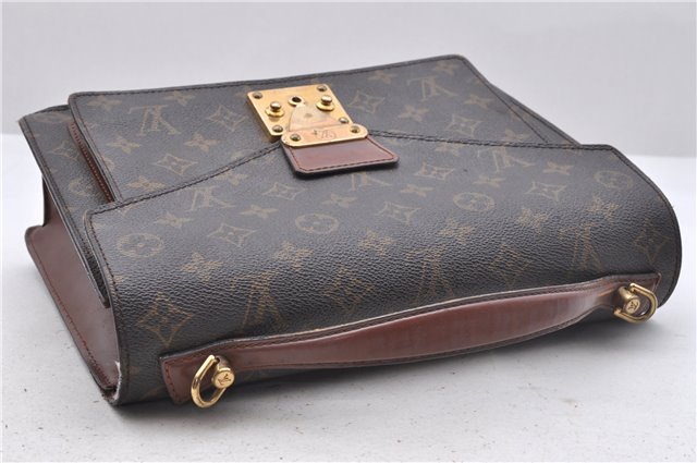 Authentic Louis Vuitton Monogram Monceau 2Way Shoulder Hand Bag M51185 LV 4737D