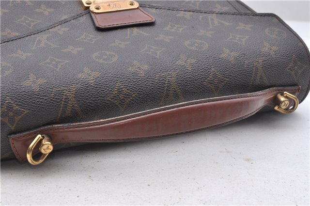 Authentic Louis Vuitton Monogram Monceau 2Way Shoulder Hand Bag M51185 LV 4737D