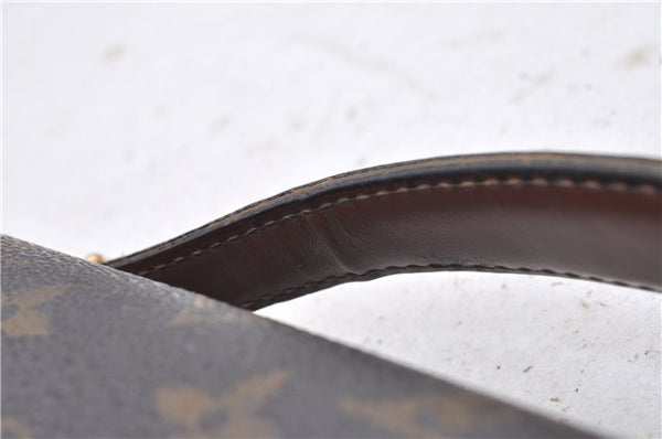 Authentic Louis Vuitton Monogram Monceau 2Way Shoulder Hand Bag M51185 LV 4737D