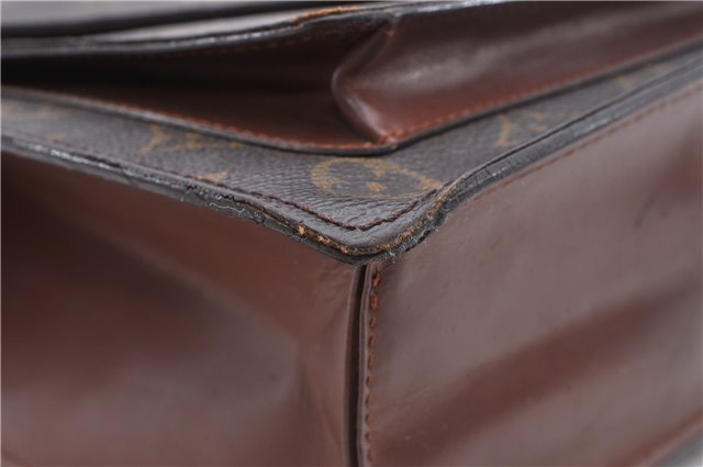 Authentic Louis Vuitton Monogram Monceau 2Way Shoulder Hand Bag M51185 LV 4737D