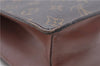 Authentic Louis Vuitton Monogram Monceau 2Way Shoulder Hand Bag M51185 LV 4737D