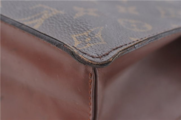 Authentic Louis Vuitton Monogram Monceau 2Way Shoulder Hand Bag M51185 LV 4737D