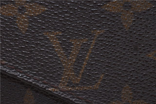 Authentic Louis Vuitton Monogram Monceau 2Way Shoulder Hand Bag M51185 LV 4737D