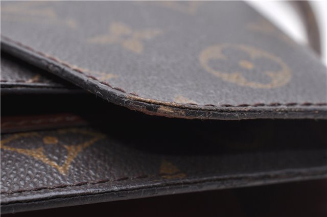 Authentic Louis Vuitton Monogram Monceau 2Way Shoulder Hand Bag M51185 LV 4737D