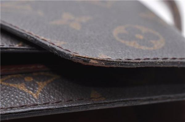 Authentic Louis Vuitton Monogram Monceau 2Way Shoulder Hand Bag M51185 LV 4737D