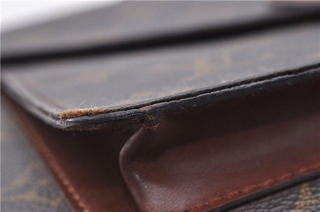 Authentic Louis Vuitton Monogram Monceau 2Way Shoulder Hand Bag M51185 LV 4737D