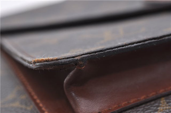 Authentic Louis Vuitton Monogram Monceau 2Way Shoulder Hand Bag M51185 LV 4737D