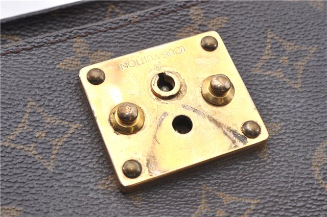 Authentic Louis Vuitton Monogram Monceau 2Way Shoulder Hand Bag M51185 LV 4737D