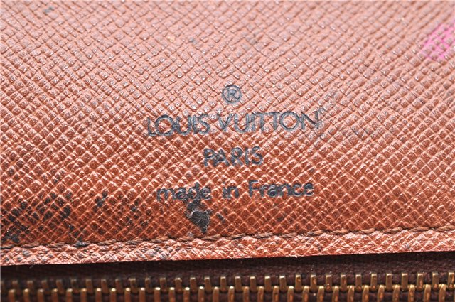 Authentic Louis Vuitton Monogram Monceau 2Way Shoulder Hand Bag M51185 LV 4737D