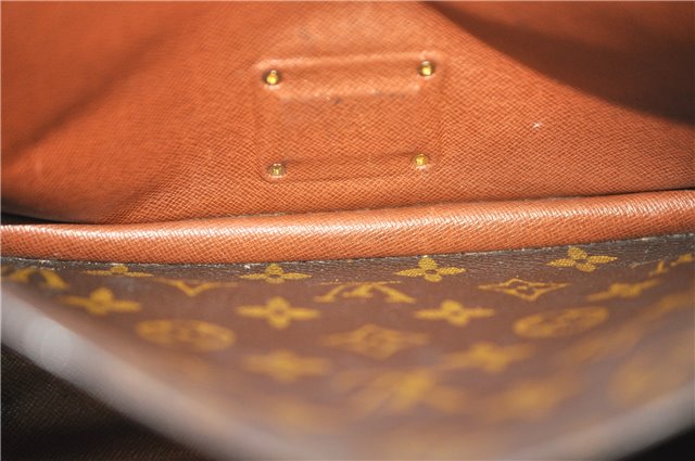 Authentic Louis Vuitton Monogram Monceau 2Way Shoulder Hand Bag M51185 LV 4737D