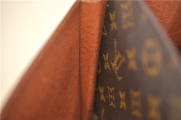 Authentic Louis Vuitton Monogram Monceau 2Way Shoulder Hand Bag M51185 LV 4737D