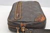 Authentic Louis Vuitton Monogram Marly Dragonne GM M51825 Clutch Hand Bag 4737I