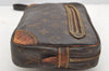 Authentic Louis Vuitton Monogram Marly Dragonne GM M51825 Clutch Hand Bag 4737I