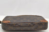 Authentic Louis Vuitton Monogram Marly Dragonne GM M51825 Clutch Hand Bag 4737I