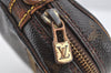 Authentic Louis Vuitton Monogram Marly Dragonne GM M51825 Clutch Hand Bag 4737I