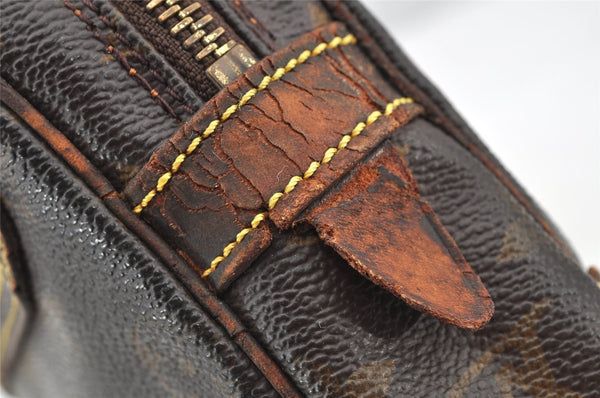 Authentic Louis Vuitton Monogram Marly Dragonne GM M51825 Clutch Hand Bag 4737I