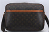 Auth Louis Vuitton Monogram Reporter GM Shoulder Cross Body Bag M45252 LV 4738D