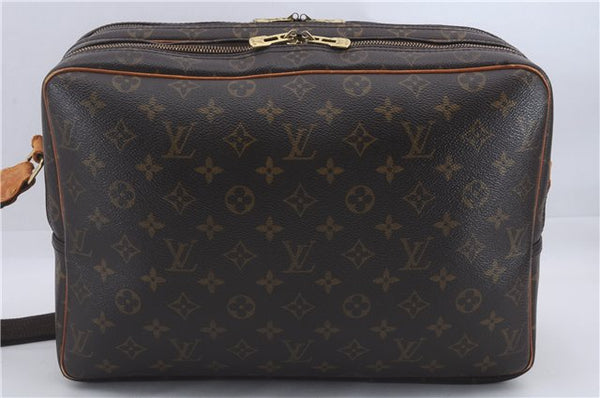 Auth Louis Vuitton Monogram Reporter GM Shoulder Cross Body Bag M45252 LV 4738D