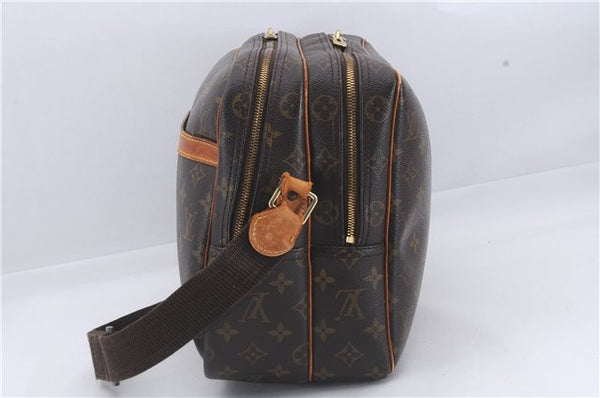 Auth Louis Vuitton Monogram Reporter GM Shoulder Cross Body Bag M45252 LV 4738D