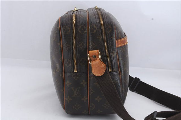Auth Louis Vuitton Monogram Reporter GM Shoulder Cross Body Bag M45252 LV 4738D