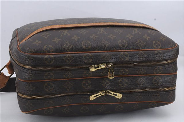 Auth Louis Vuitton Monogram Reporter GM Shoulder Cross Body Bag M45252 LV 4738D