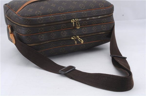 Auth Louis Vuitton Monogram Reporter GM Shoulder Cross Body Bag M45252 LV 4738D