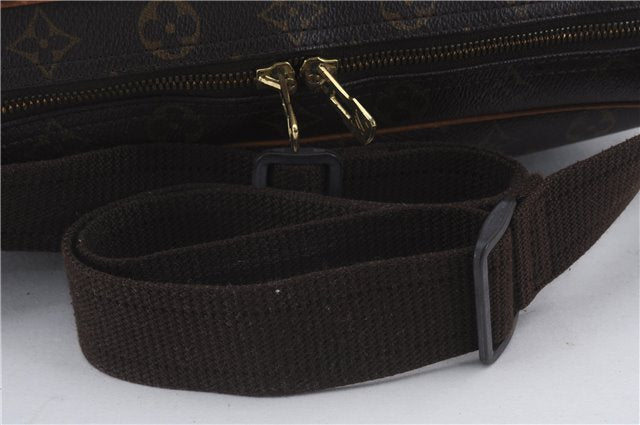 Auth Louis Vuitton Monogram Reporter GM Shoulder Cross Body Bag M45252 LV 4738D