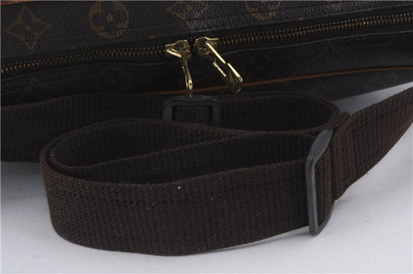 Auth Louis Vuitton Monogram Reporter GM Shoulder Cross Body Bag M45252 LV 4738D