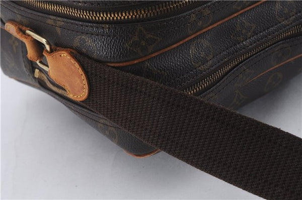 Auth Louis Vuitton Monogram Reporter GM Shoulder Cross Body Bag M45252 LV 4738D