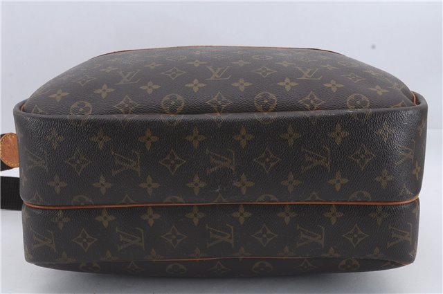 Auth Louis Vuitton Monogram Reporter GM Shoulder Cross Body Bag M45252 LV 4738D
