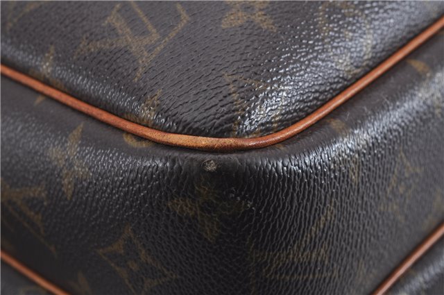 Auth Louis Vuitton Monogram Reporter GM Shoulder Cross Body Bag M45252 LV 4738D