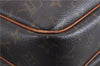 Auth Louis Vuitton Monogram Reporter GM Shoulder Cross Body Bag M45252 LV 4738D