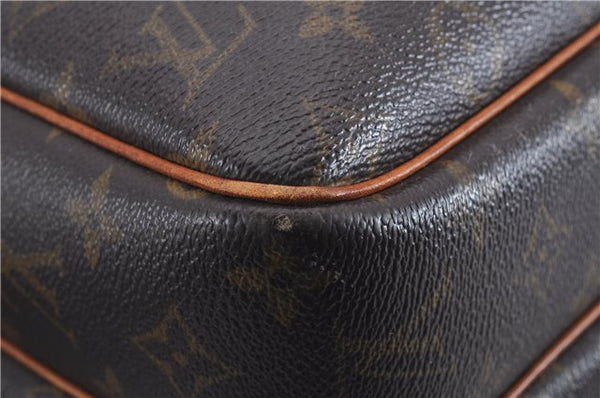 Auth Louis Vuitton Monogram Reporter GM Shoulder Cross Body Bag M45252 LV 4738D